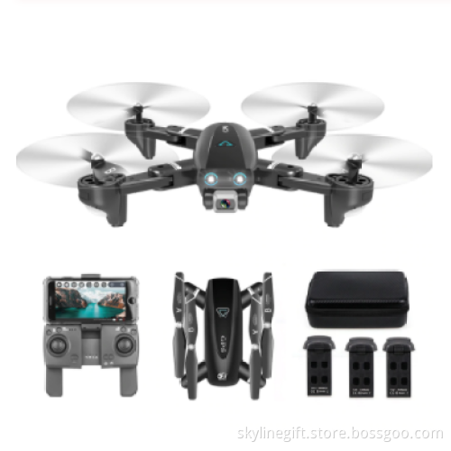 Mini Drone CSJ S167 Foldable RC Drone GPS with Camera 5G WIFI 1080P FPV Drone Remote Control Toy RC Quadcopter